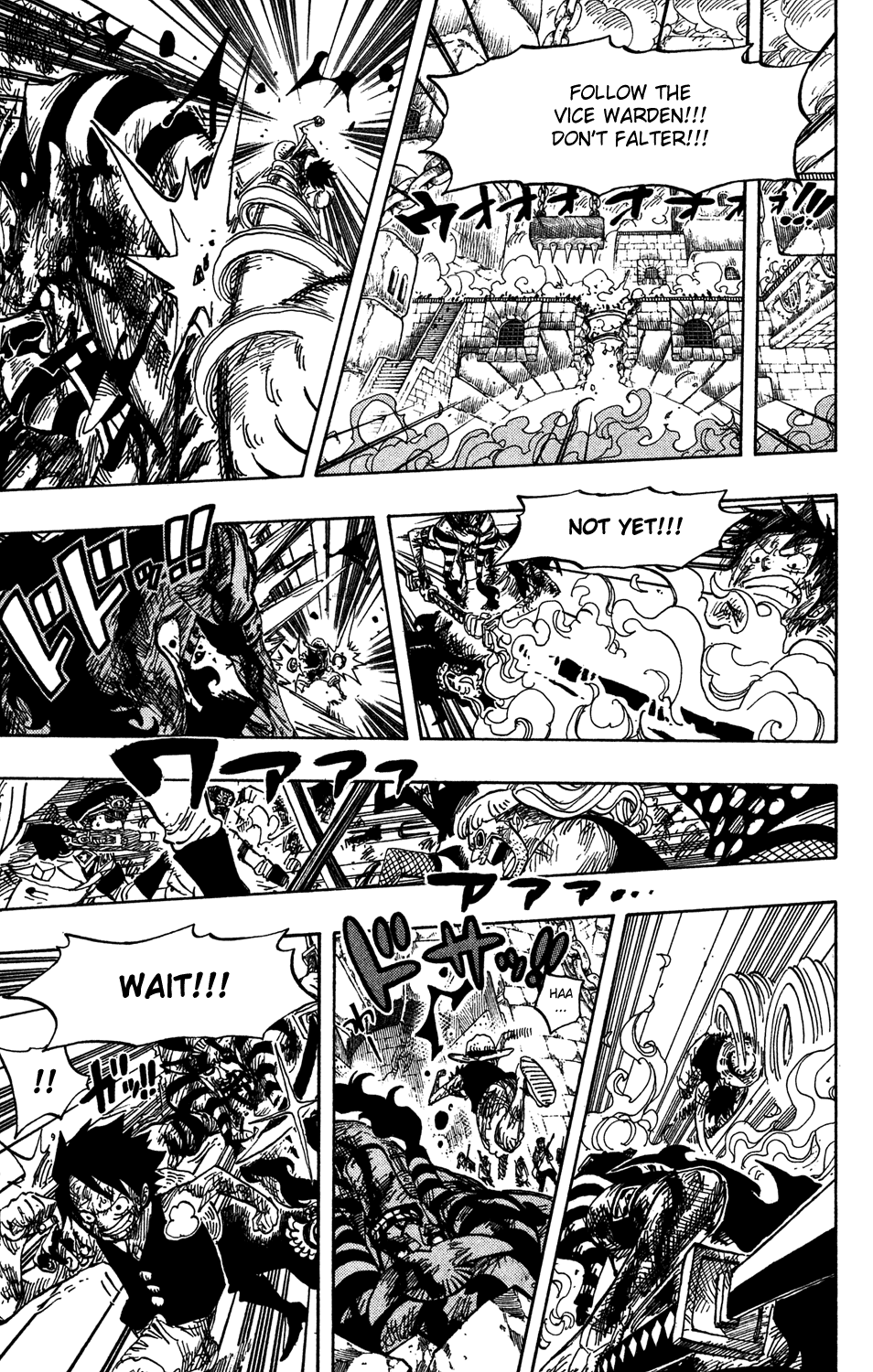 One Piece - Chapter 543 - Page 11