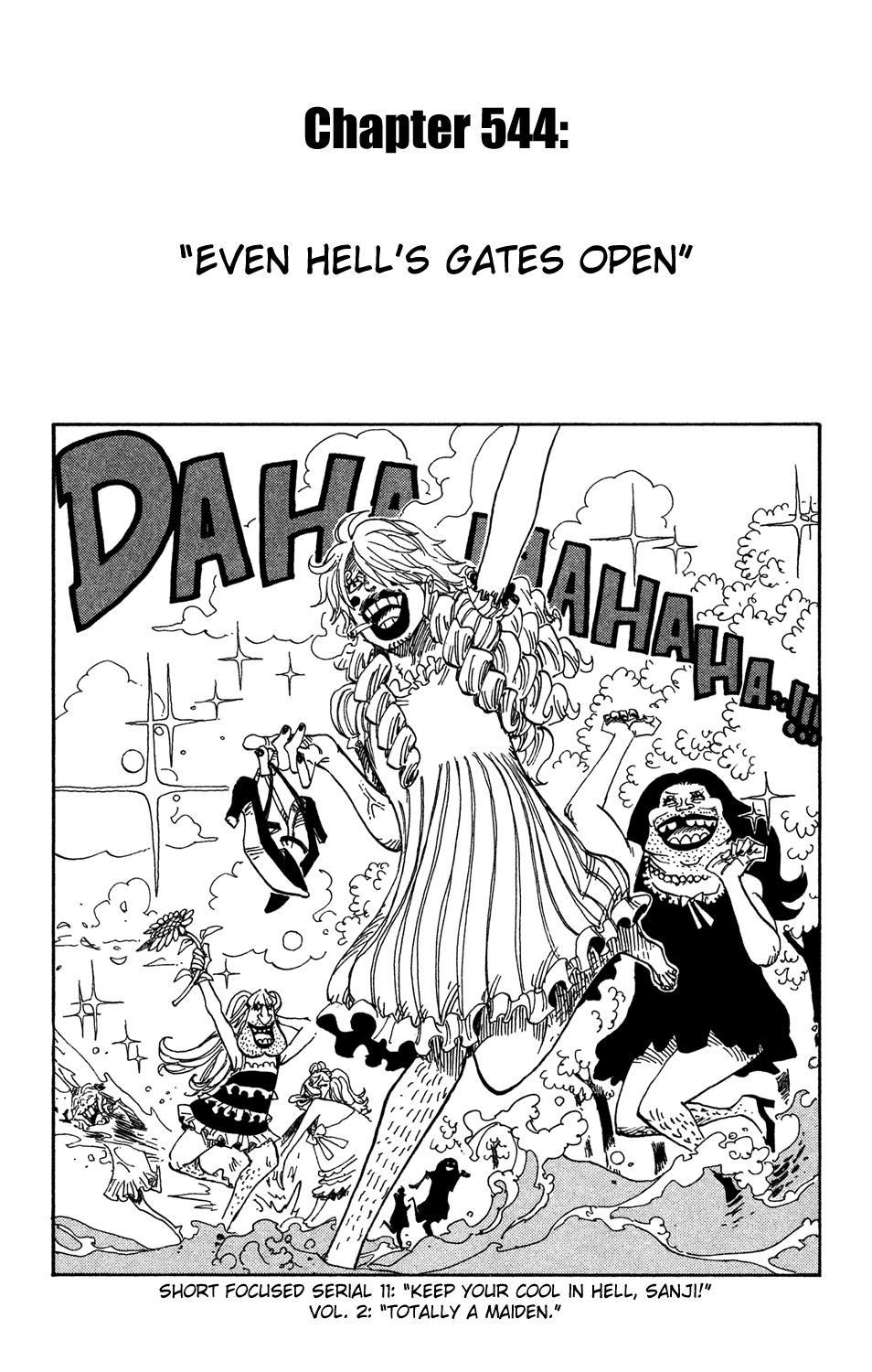 One Piece - Chapter 544 - Page 1