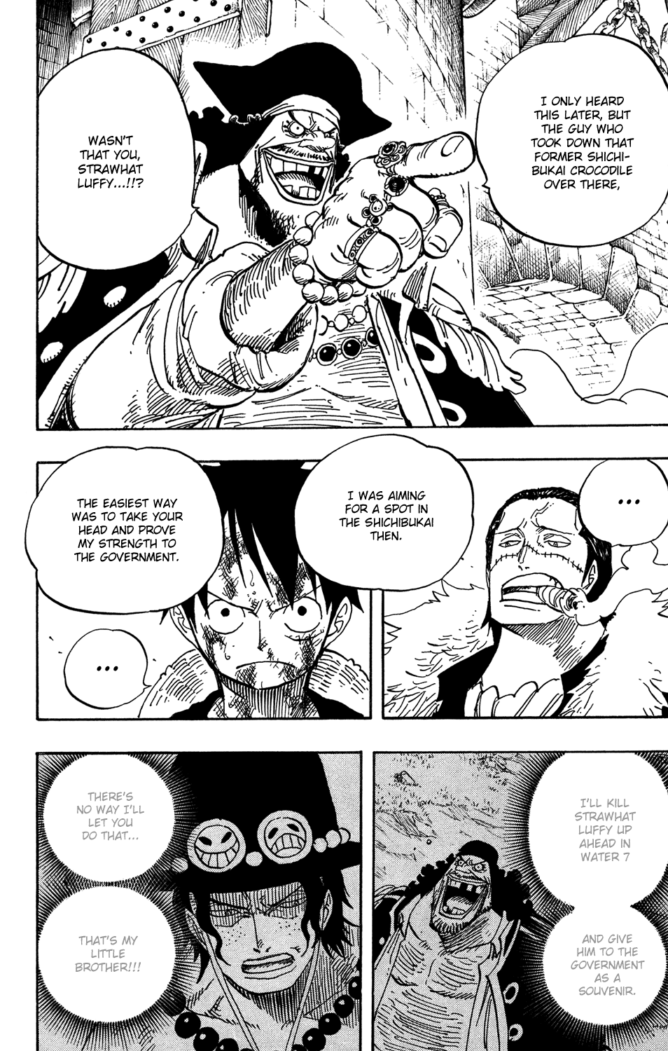 One Piece - Chapter 544 - Page 2