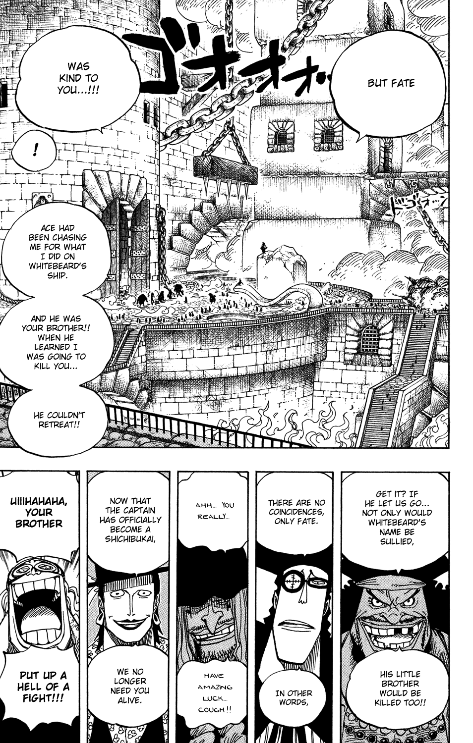 One Piece - Chapter 544 - Page 3
