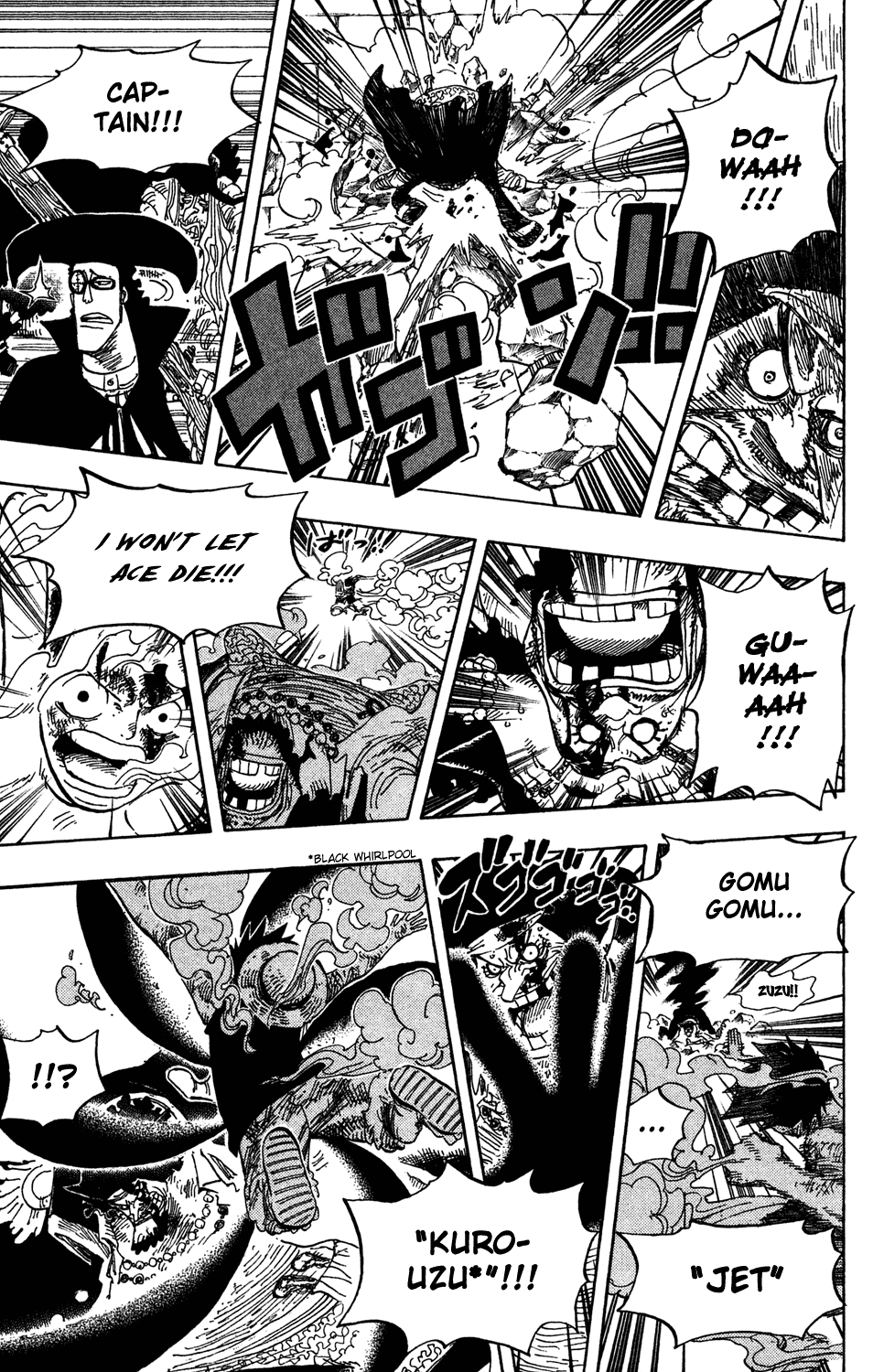 One Piece - Chapter 544 - Page 5