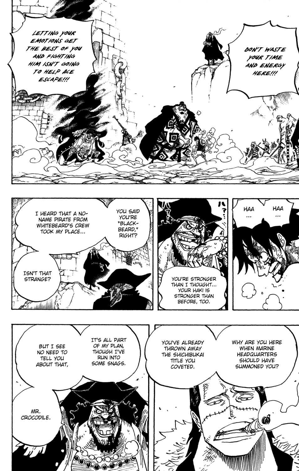 One Piece - Chapter 544 - Page 8