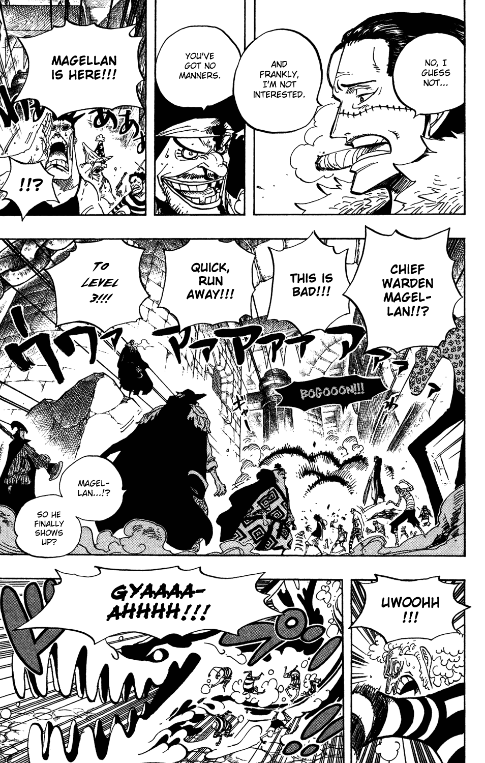 One Piece - Chapter 544 - Page 9