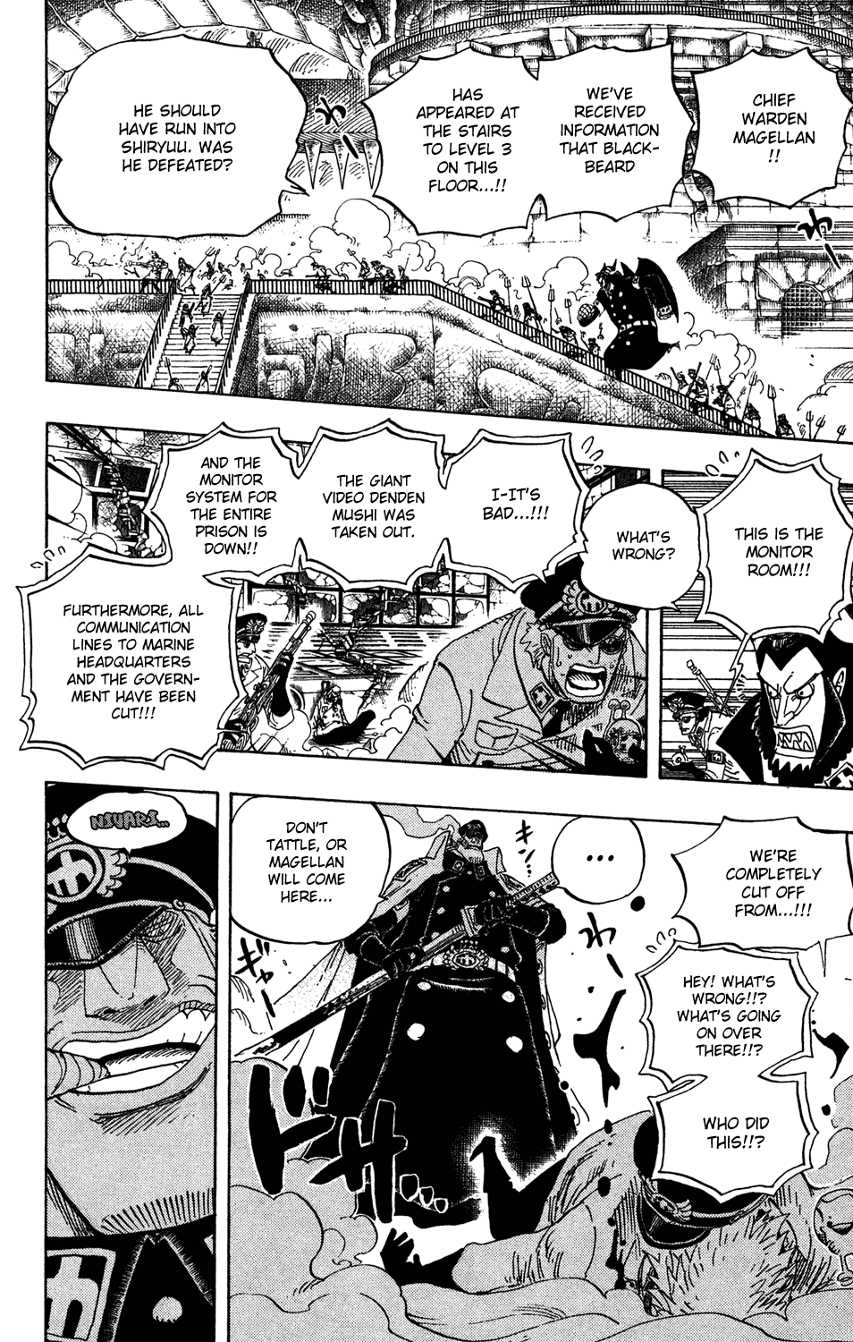 One Piece - Chapter 544 - Page 12
