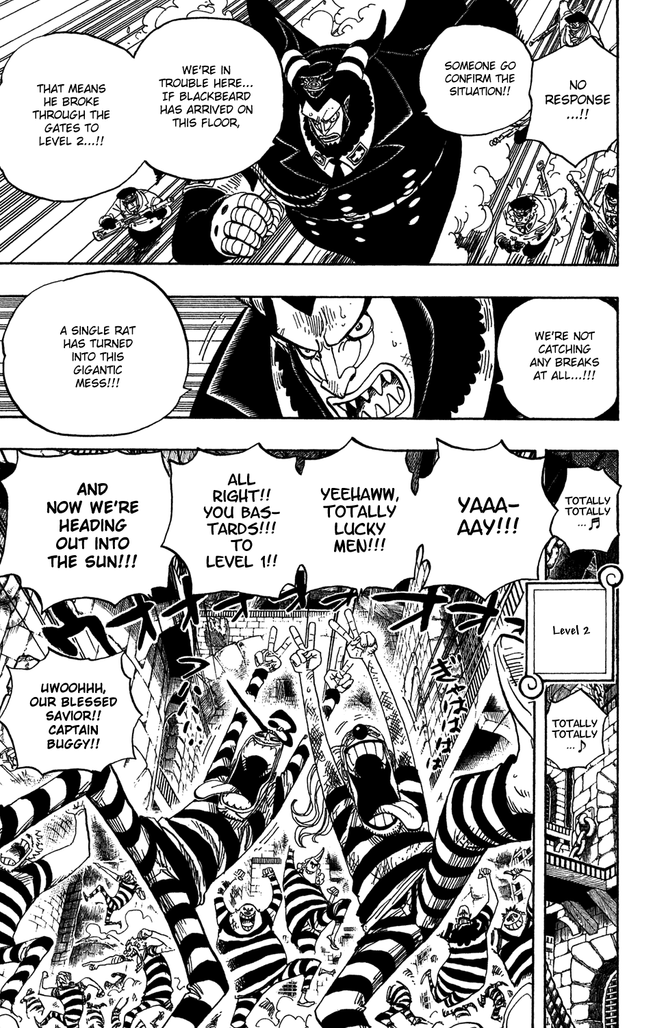 One Piece - Chapter 544 - Page 13