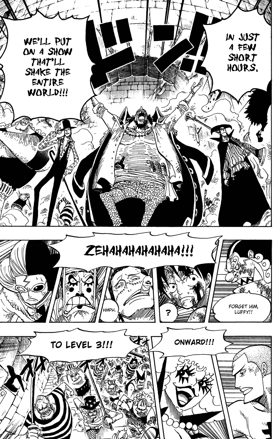 One Piece - Chapter 544 - Page 15