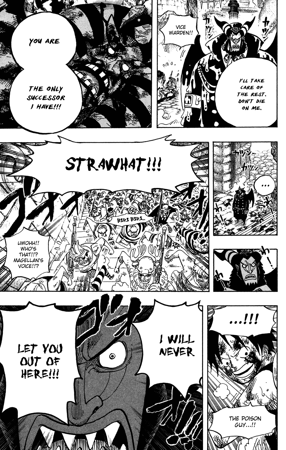 One Piece - Chapter 544 - Page 19