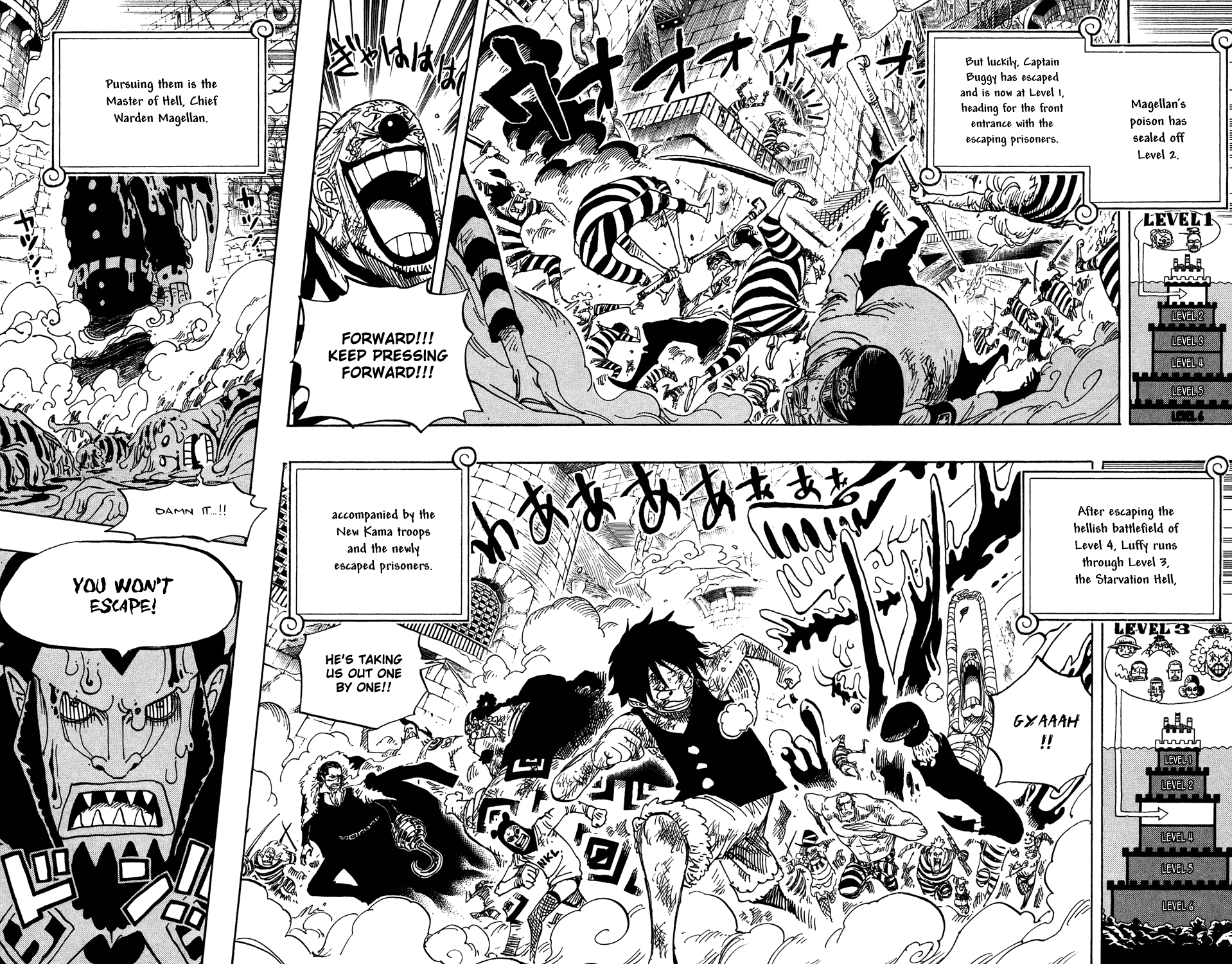 One Piece - Chapter 545 - Page 2