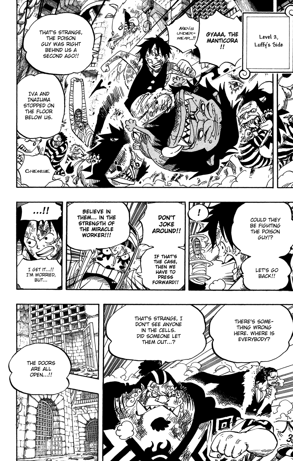 One Piece - Chapter 545 - Page 9
