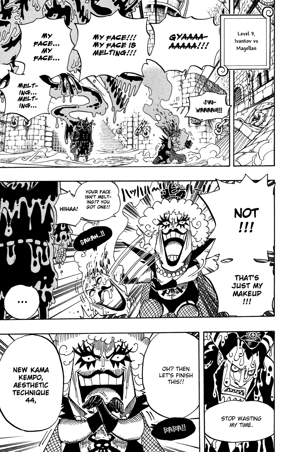One Piece - Chapter 545 - Page 10