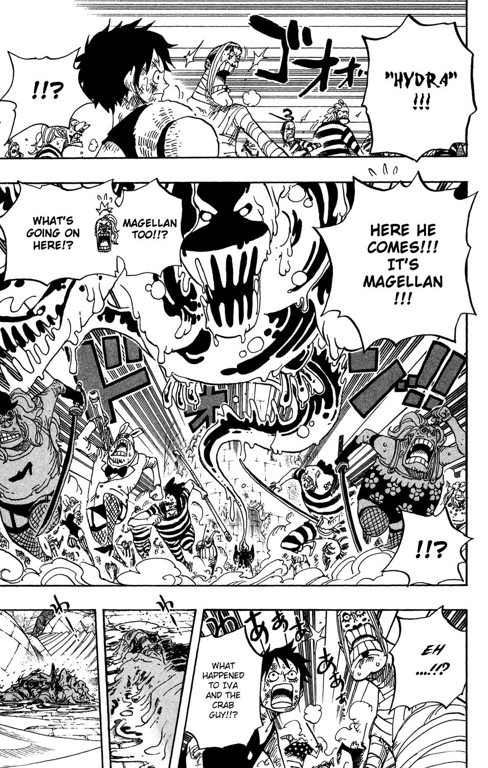 One Piece - Chapter 545 - Page 16