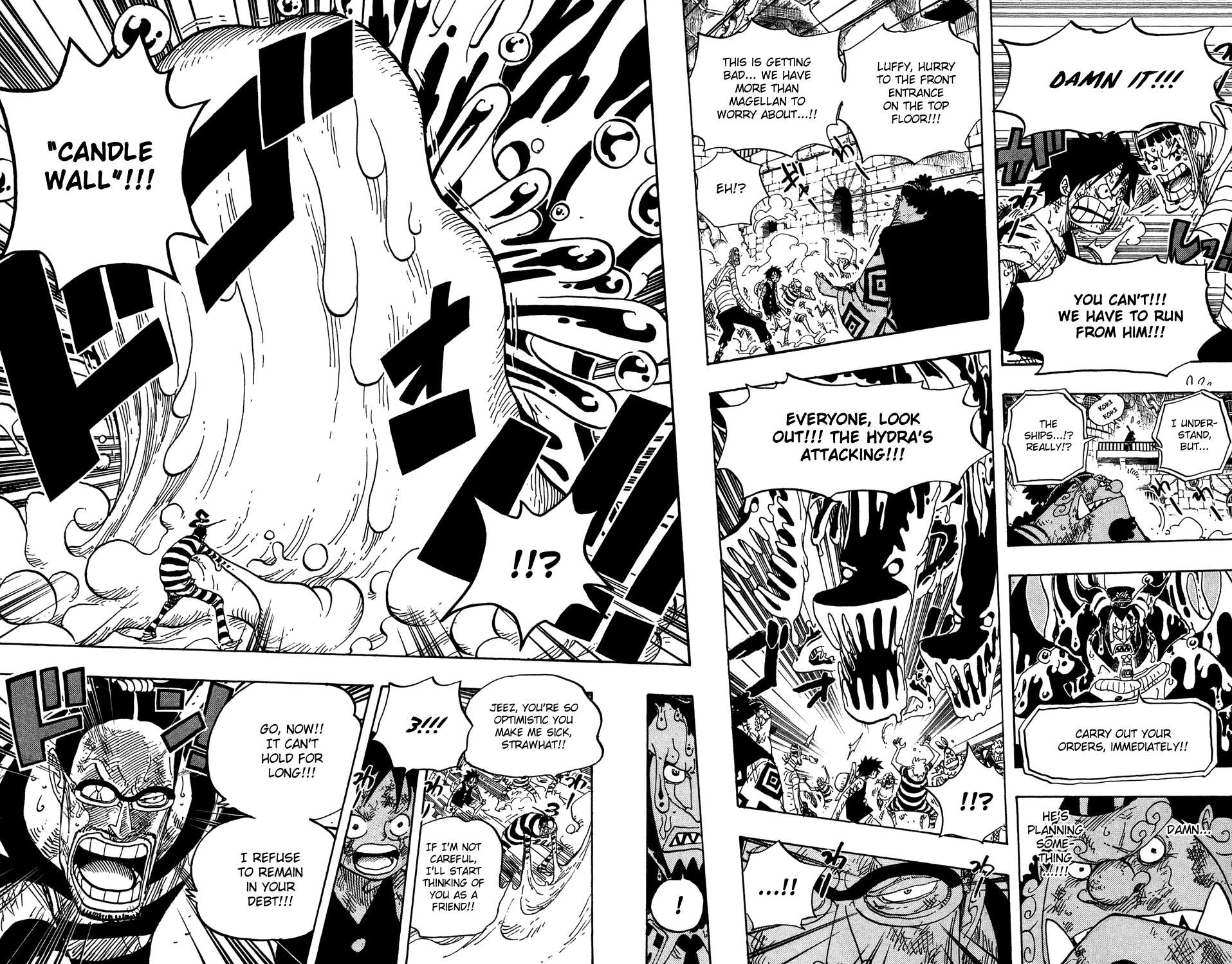 One Piece - Chapter 545 - Page 17