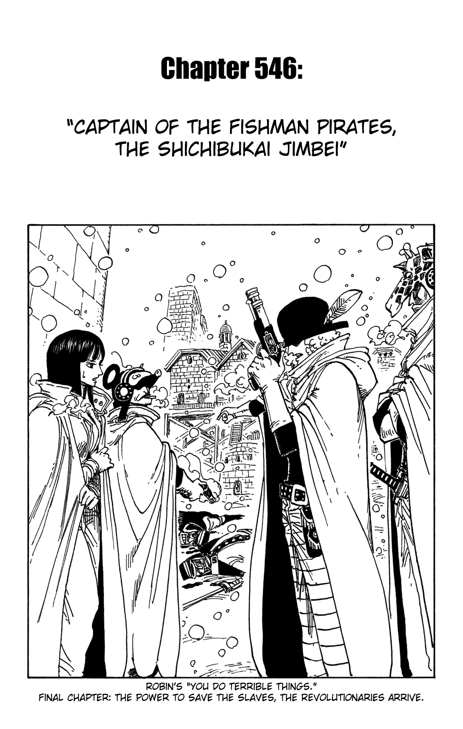 One Piece - Chapter 546 - Page 1