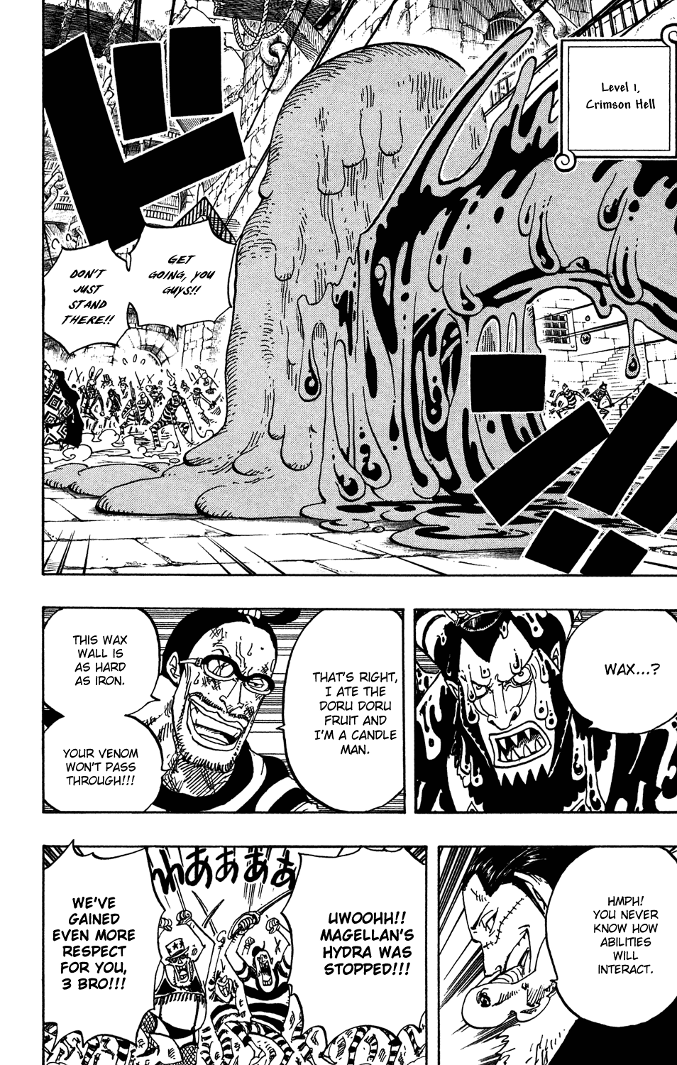 One Piece - Chapter 546 - Page 2
