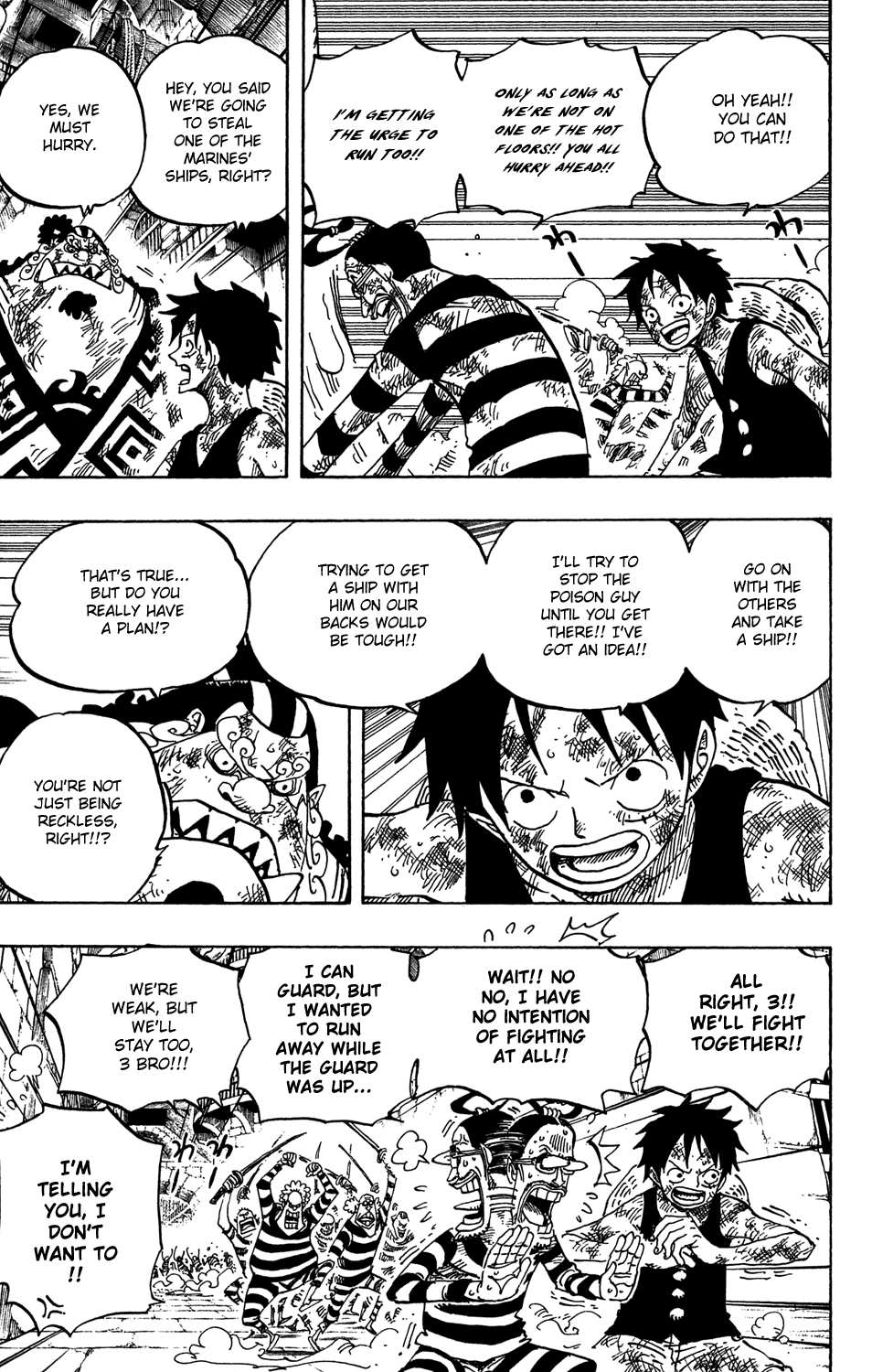 One Piece - Chapter 546 - Page 3