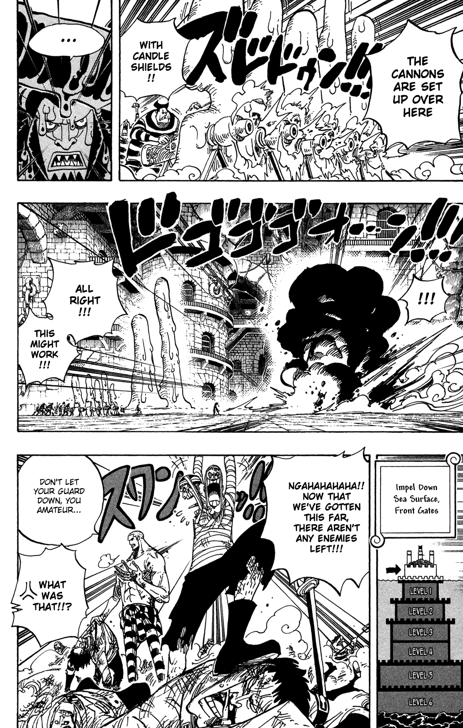 One Piece - Chapter 546 - Page 6