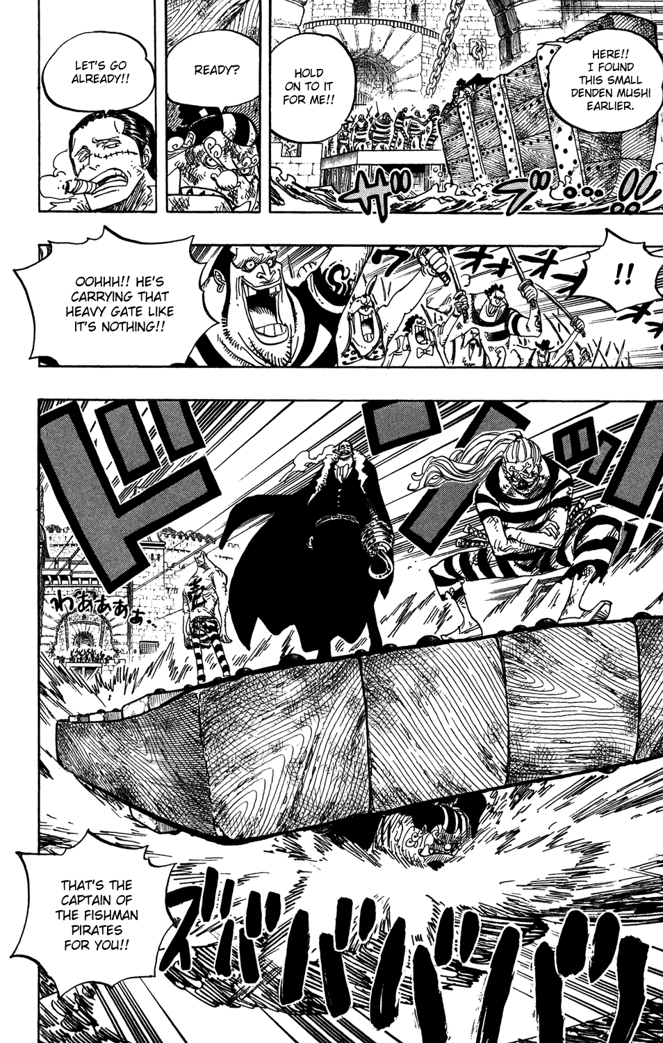 One Piece - Chapter 546 - Page 9