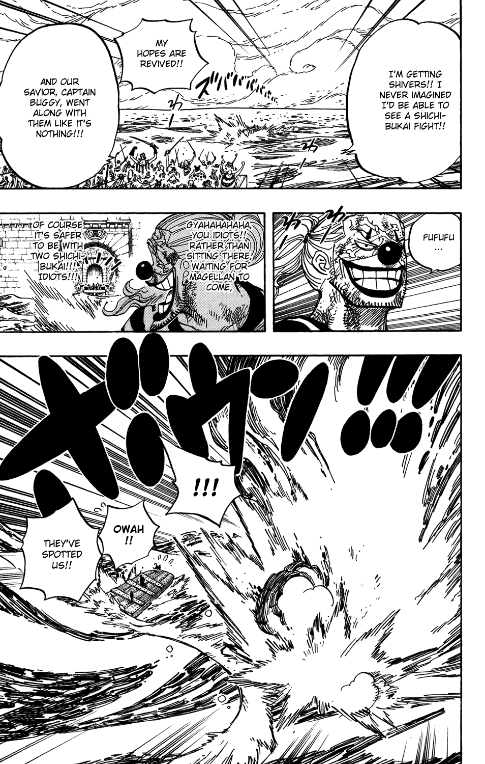 One Piece - Chapter 546 - Page 10