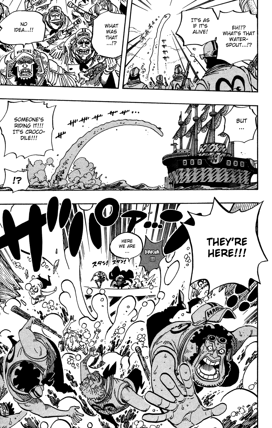 One Piece - Chapter 546 - Page 14