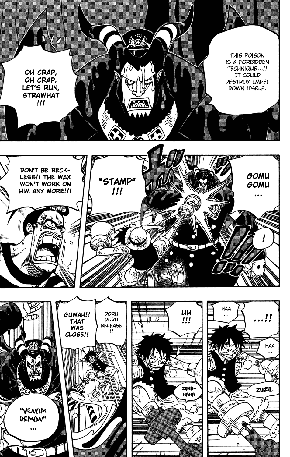 One Piece - Chapter 547 - Page 3
