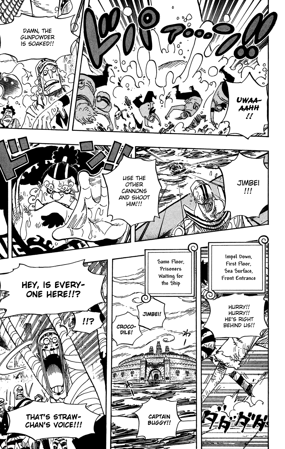 One Piece - Chapter 547 - Page 8