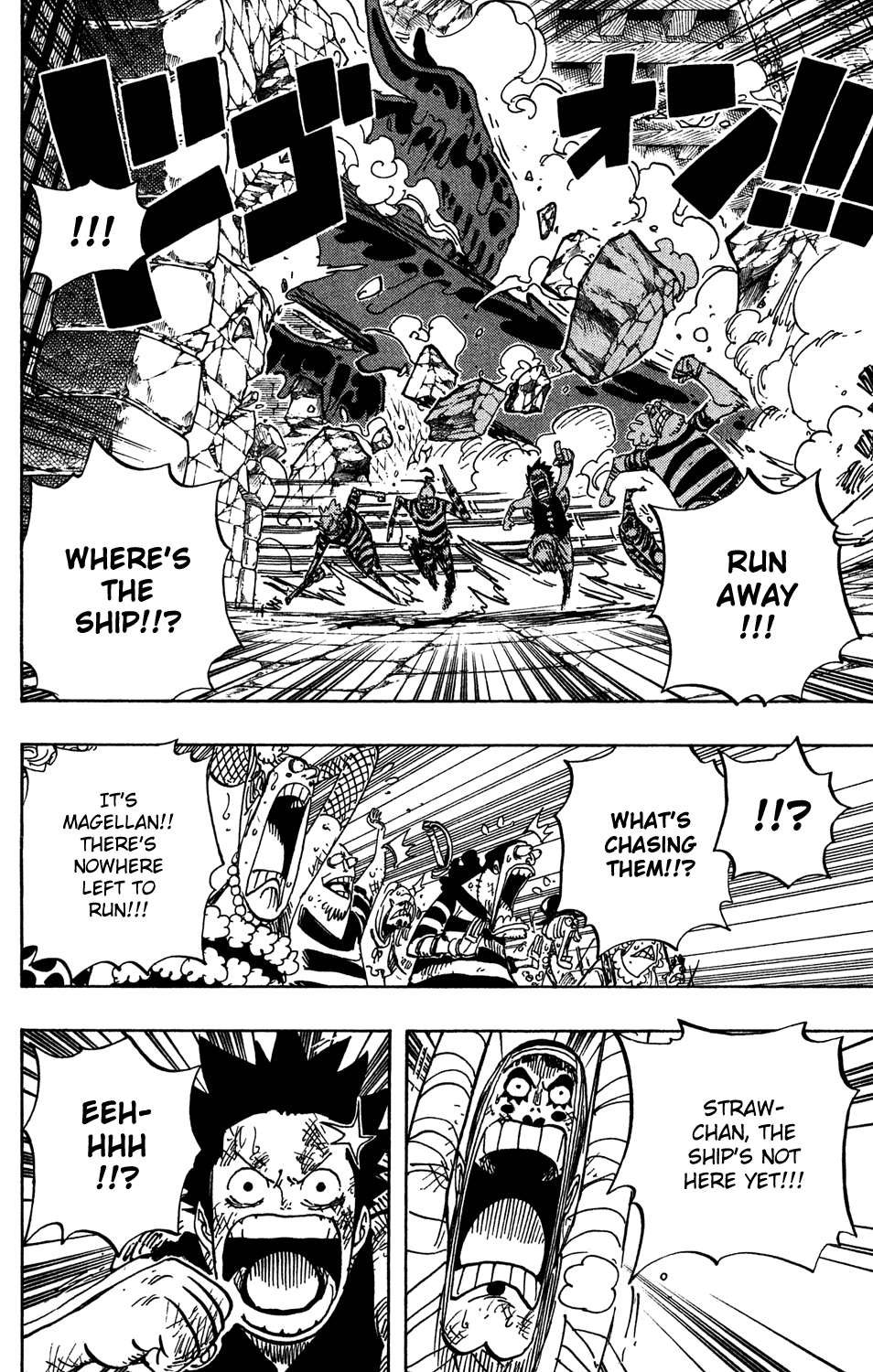 One Piece - Chapter 547 - Page 9