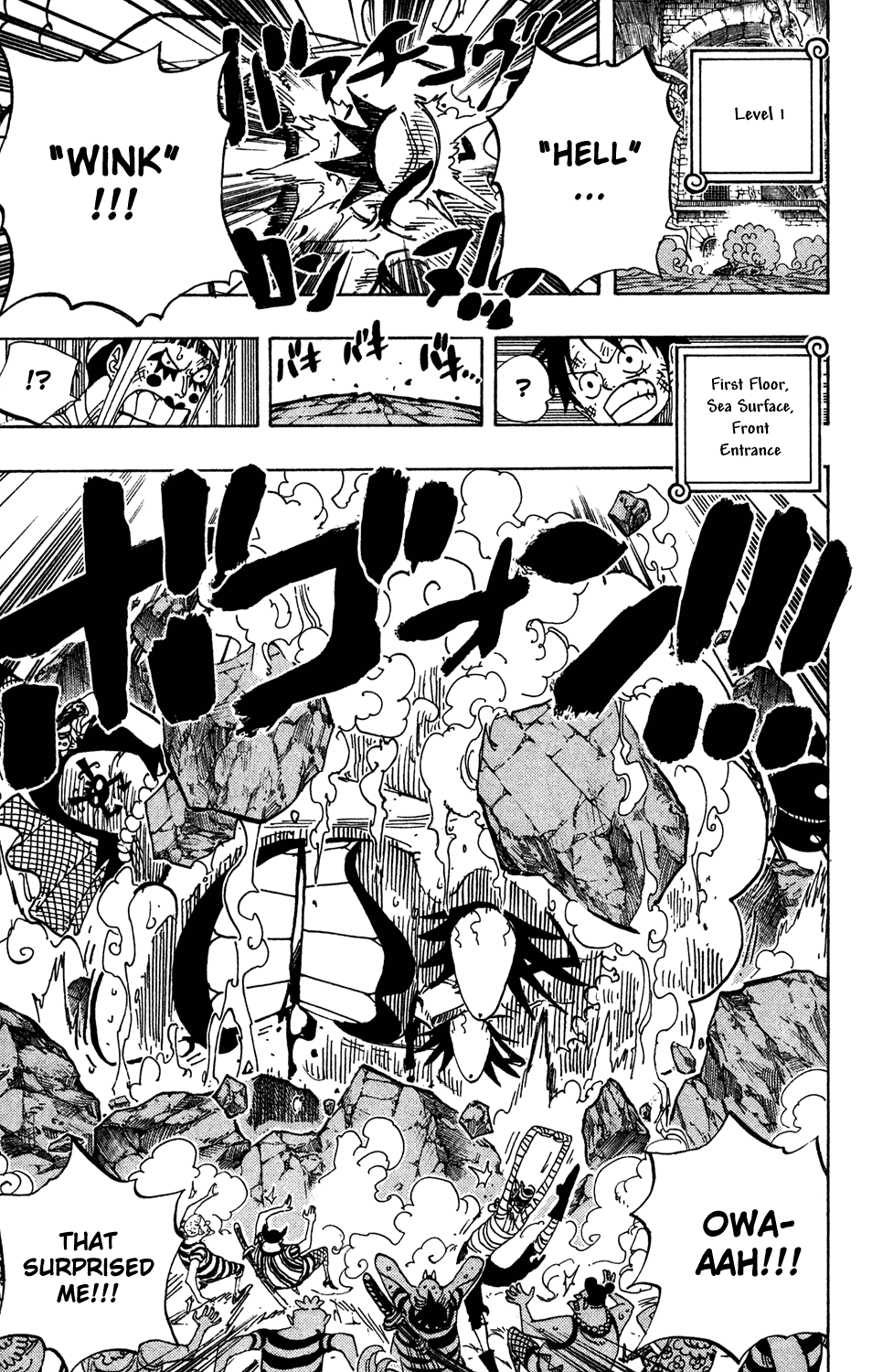 One Piece - Chapter 547 - Page 10