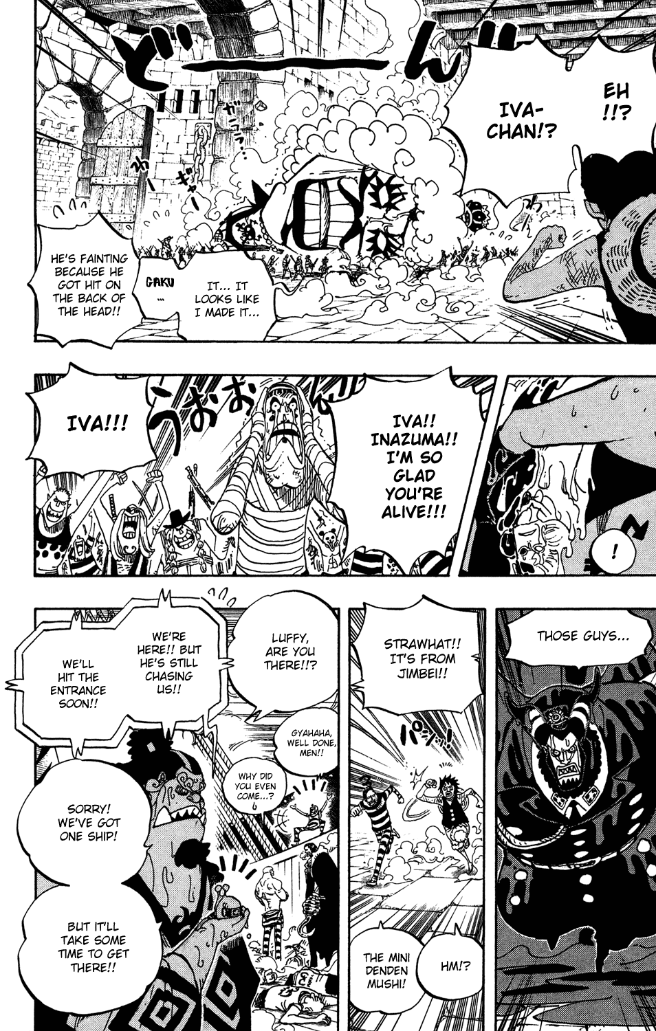 One Piece - Chapter 547 - Page 11