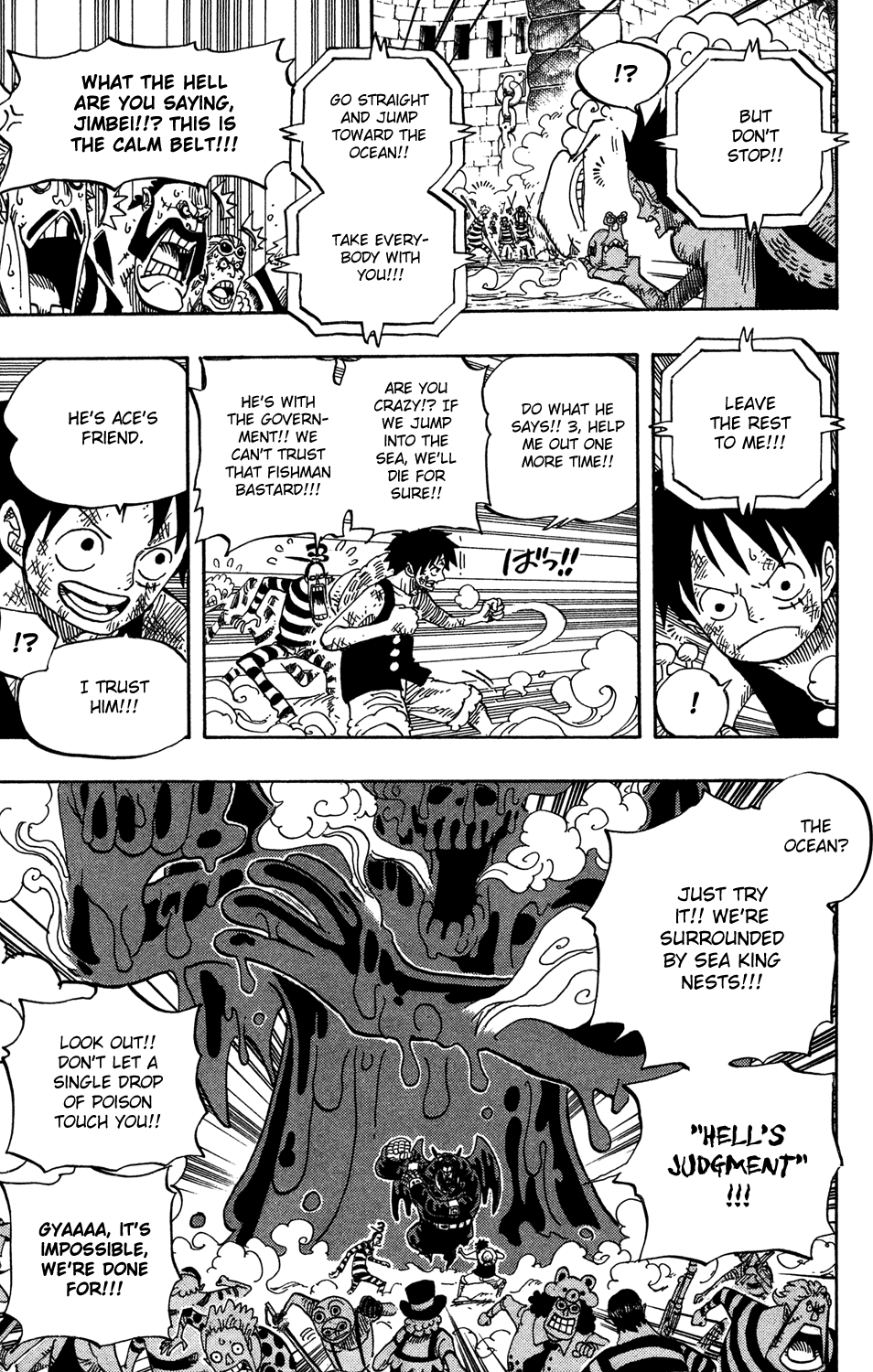 One Piece - Chapter 547 - Page 12