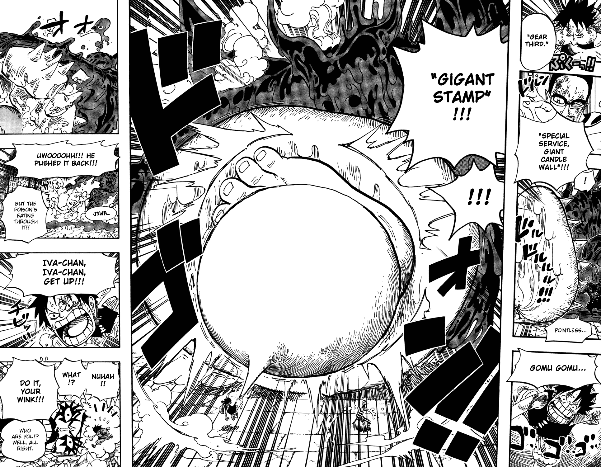 One Piece - Chapter 547 - Page 13
