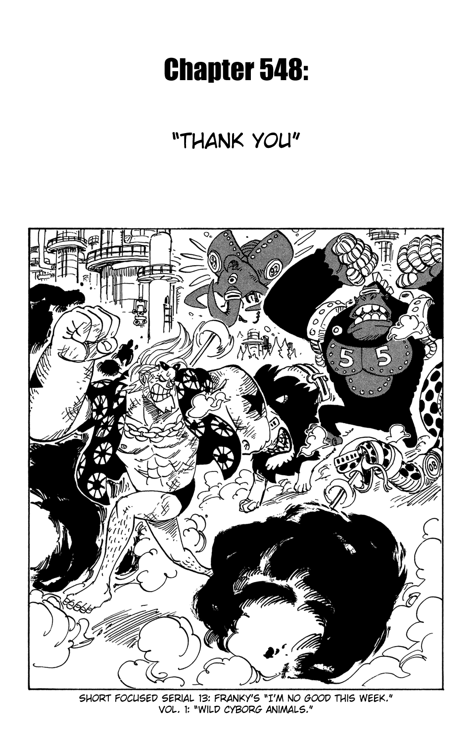 One Piece - Chapter 548 - Page 1