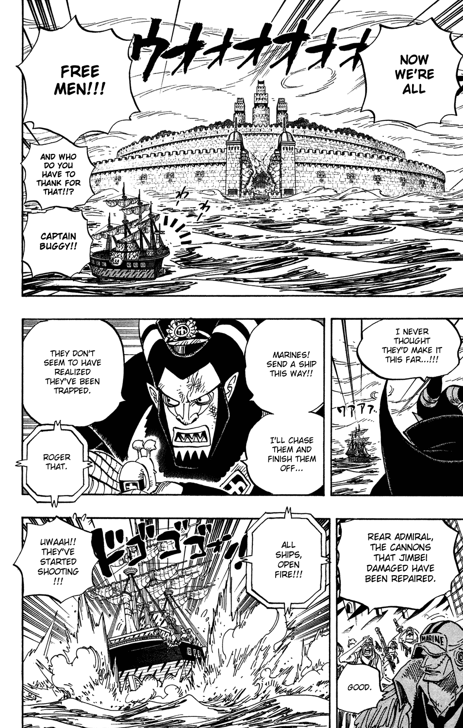 One Piece - Chapter 548 - Page 4