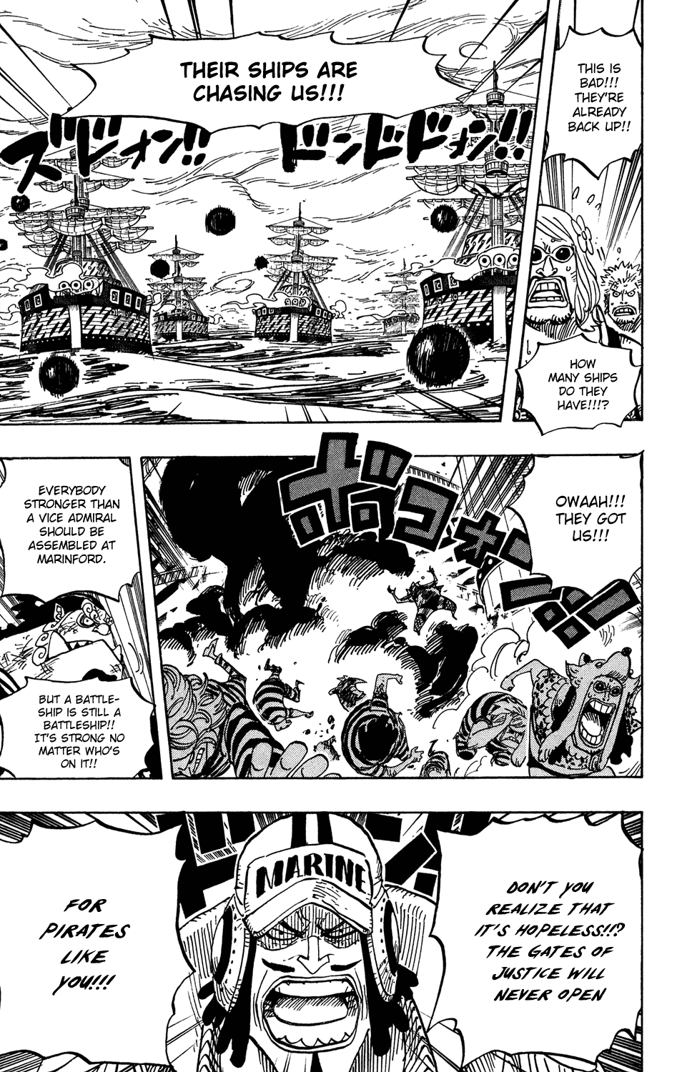 One Piece - Chapter 548 - Page 5
