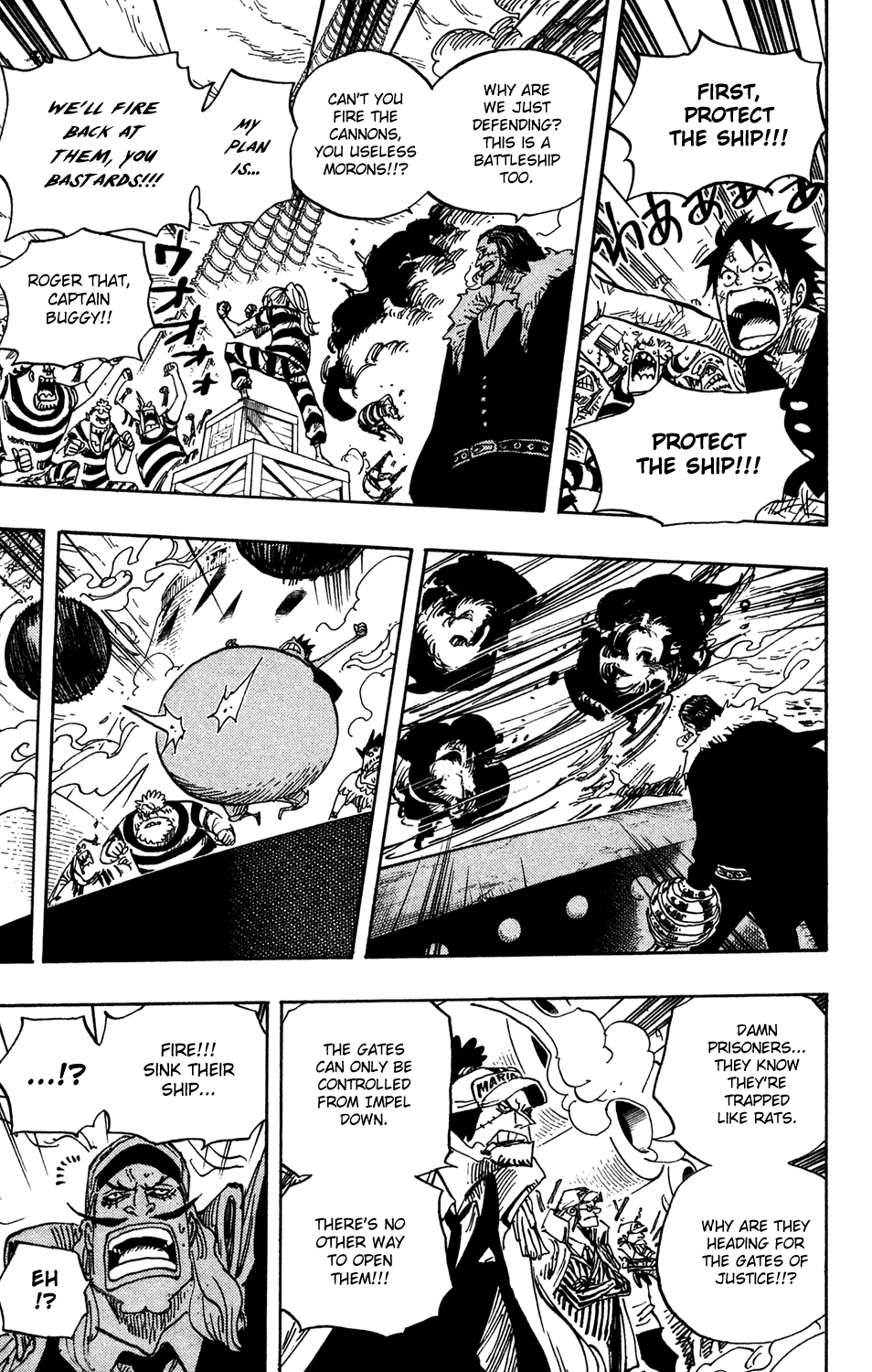One Piece - Chapter 548 - Page 7