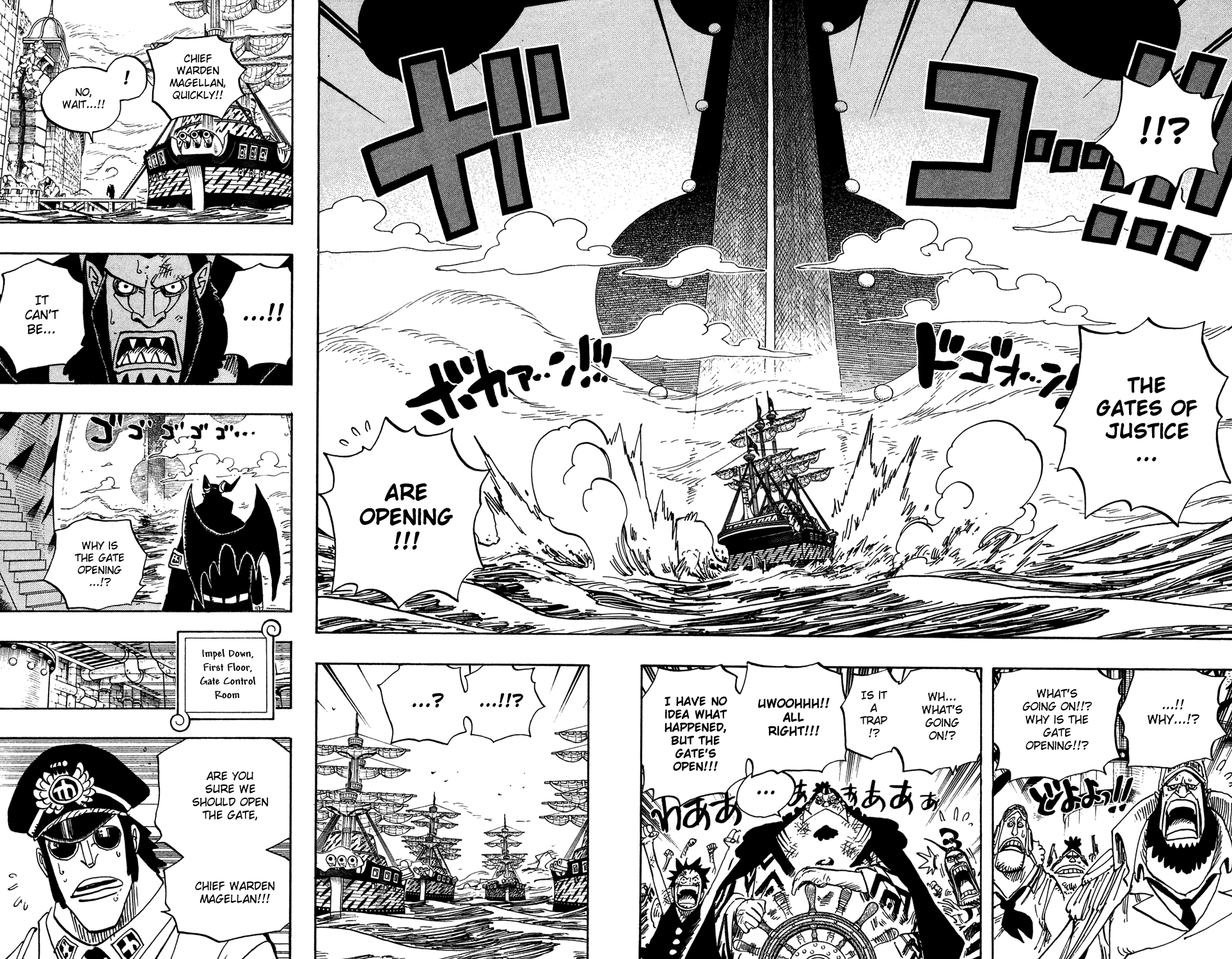 One Piece - Chapter 548 - Page 8