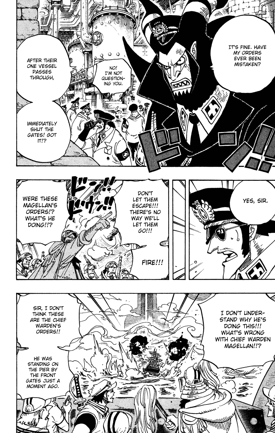 One Piece - Chapter 548 - Page 9