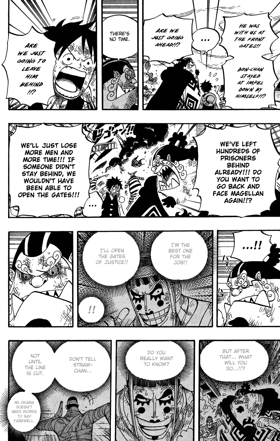 One Piece - Chapter 548 - Page 11