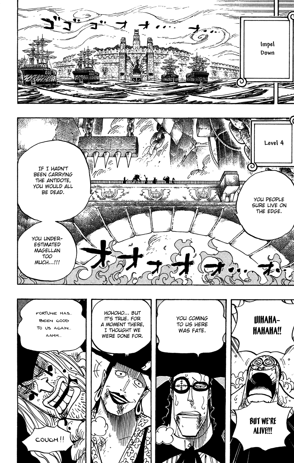 One Piece - Chapter 549 - Page 2