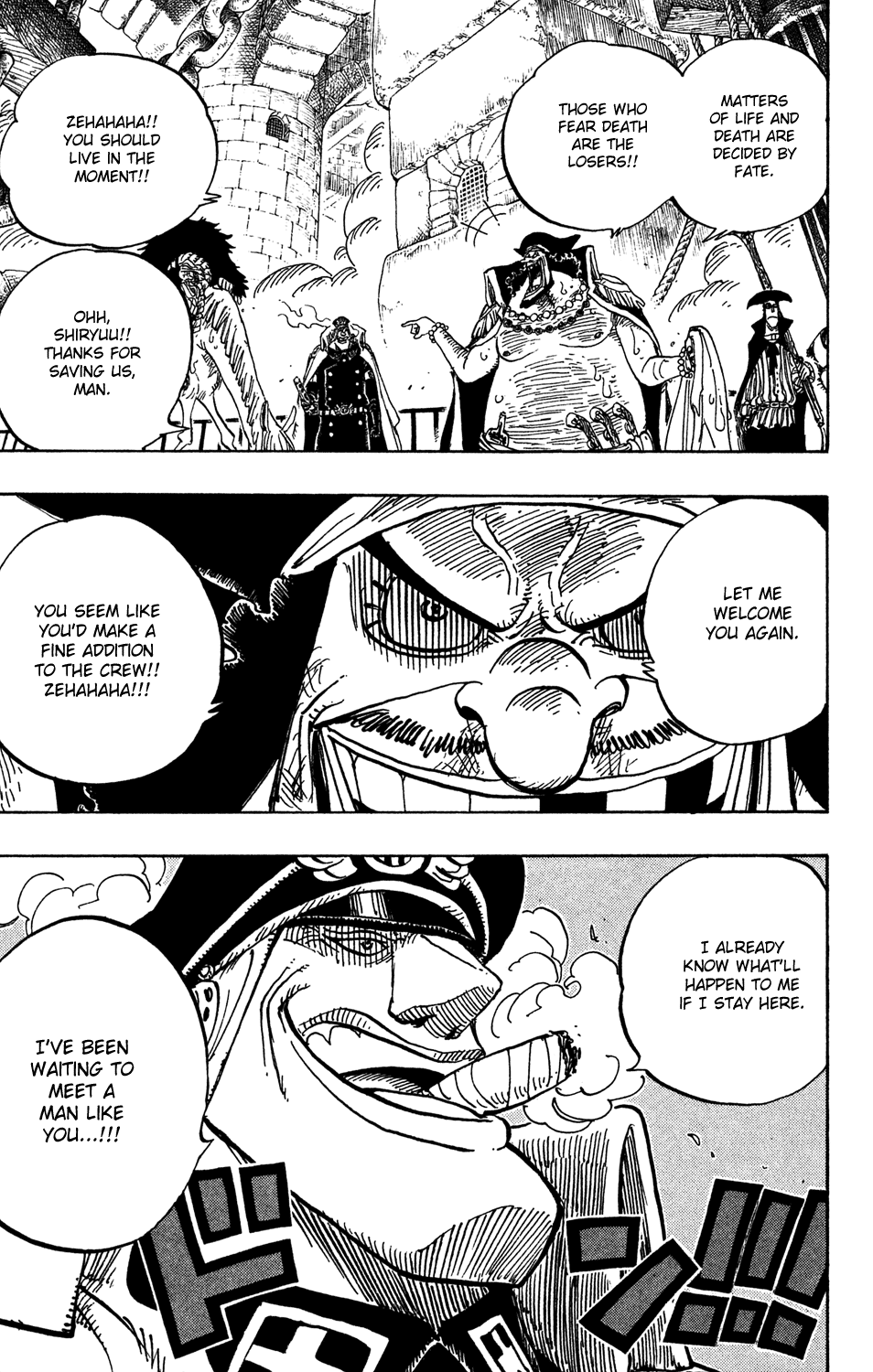 One Piece - Chapter 549 - Page 3
