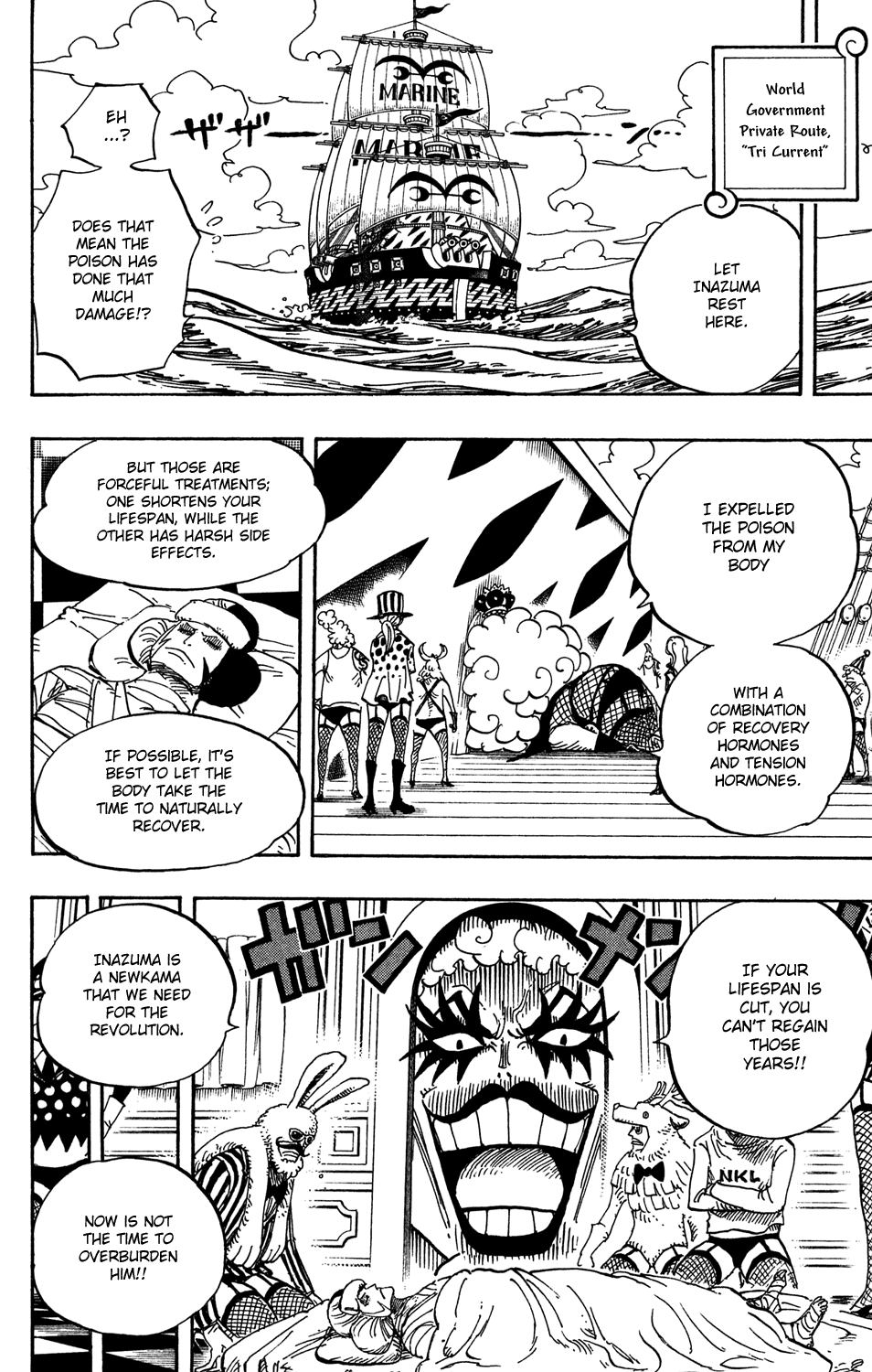 One Piece - Chapter 549 - Page 4