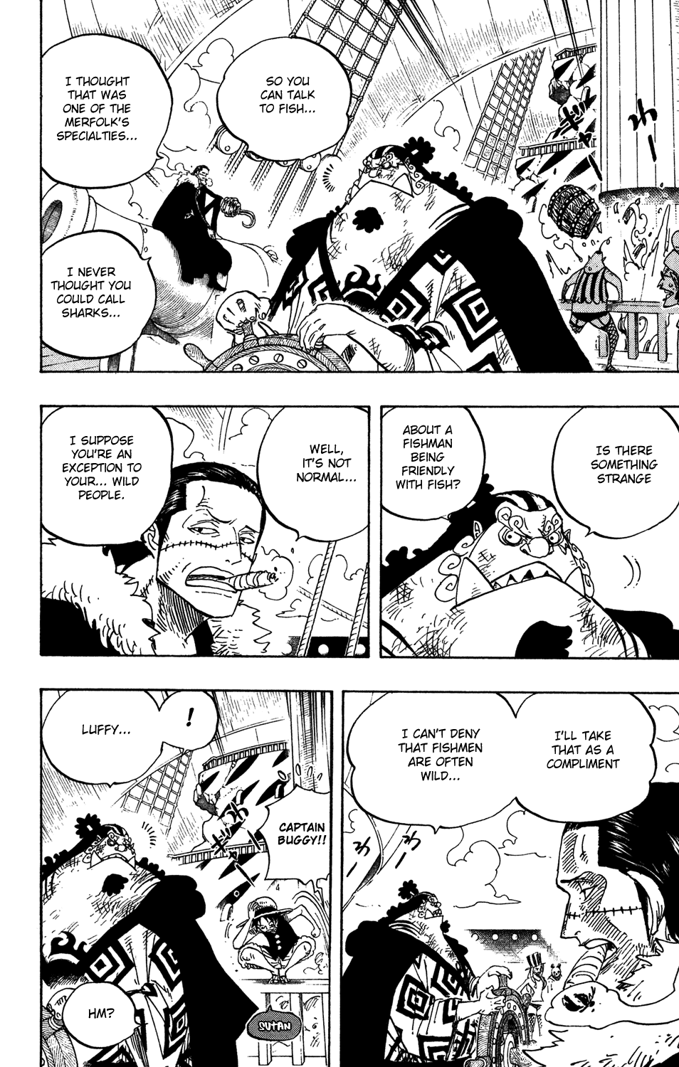 One Piece - Chapter 549 - Page 6