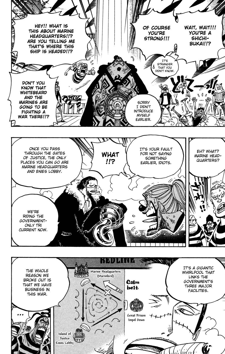 One Piece - Chapter 549 - Page 8