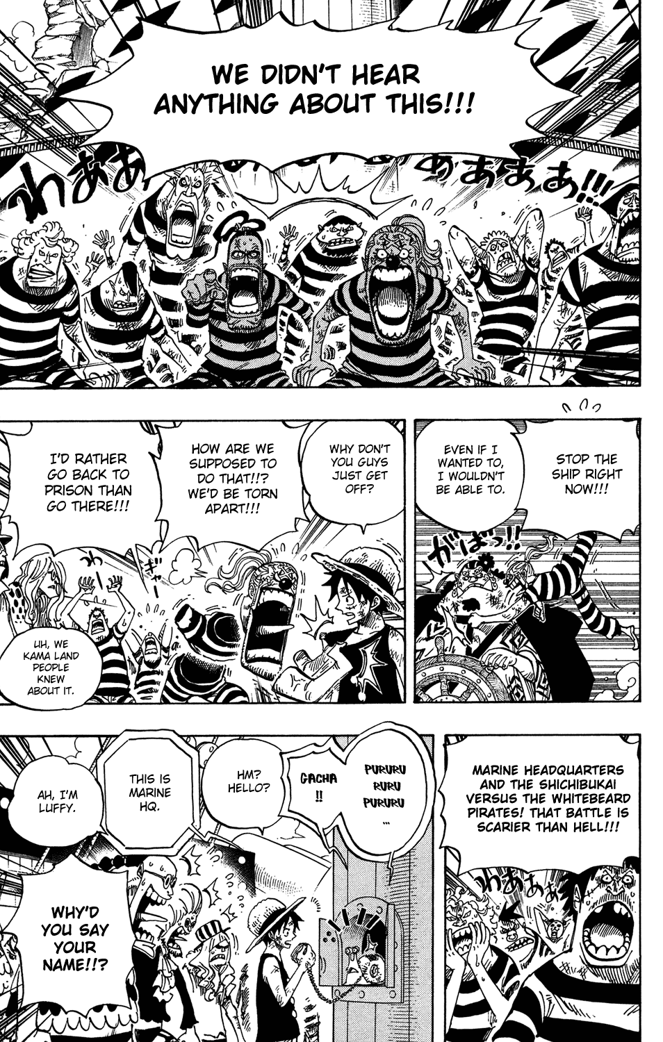 One Piece - Chapter 549 - Page 9