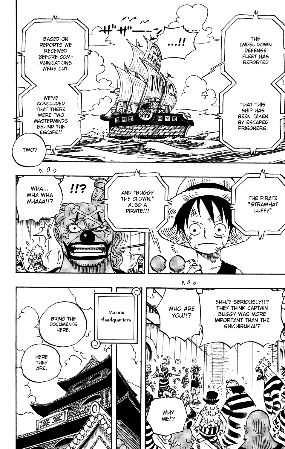 One Piece - Chapter 549 - Page 10