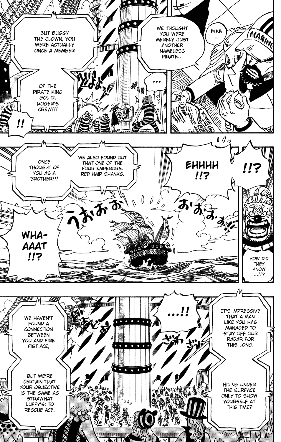 One Piece - Chapter 549 - Page 11