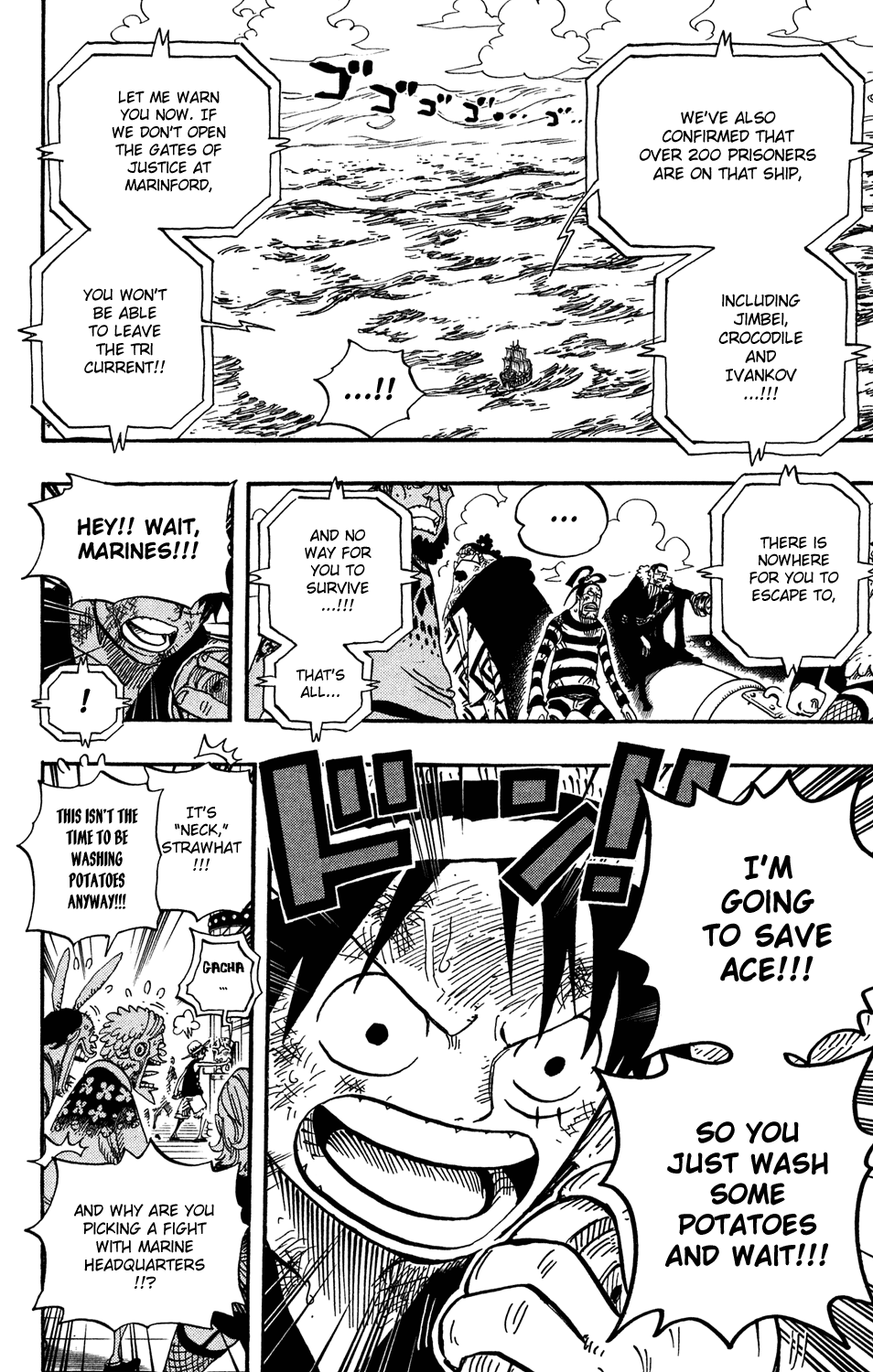 One Piece - Chapter 549 - Page 12