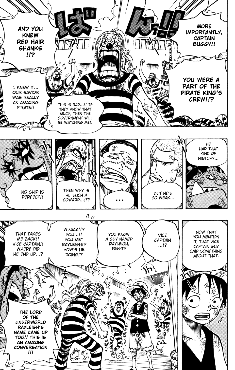 One Piece - Chapter 549 - Page 13