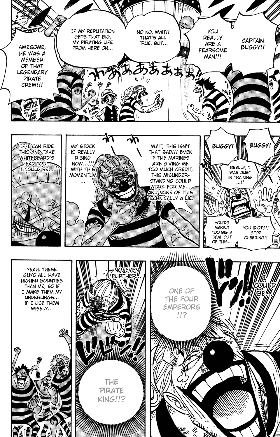 One Piece - Chapter 549 - Page 14