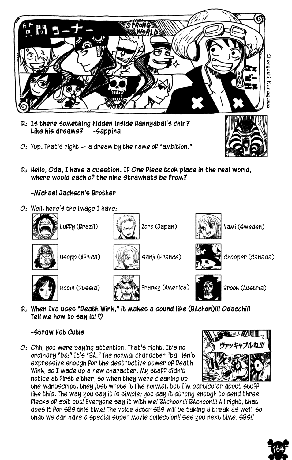 One Piece - Chapter 549 - Page 20