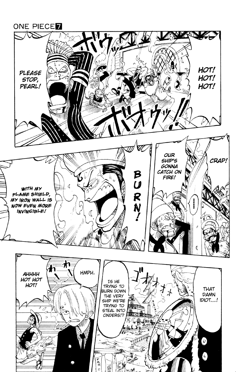 One Piece - Chapter 55 - Page 7